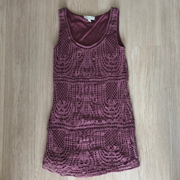 Urban Outfitters Lace/Crochet Dress